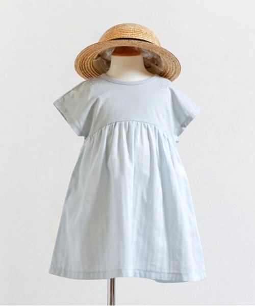 10mois（ディモワ） ワンピース 「NAOMI ITO(ナオミイトウ)」Edelweiss