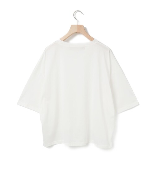 MidiUmi tシャツ ワイドハーフスリーブプルオーバー レディース