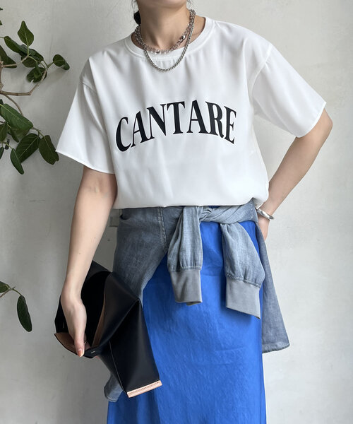専用出品【DOUDOU】ThrowロゴTEE　ショルダーオープンブラウス パル PAL 【DouDou】ThrowロゴTEE （gray） -ファッション通販