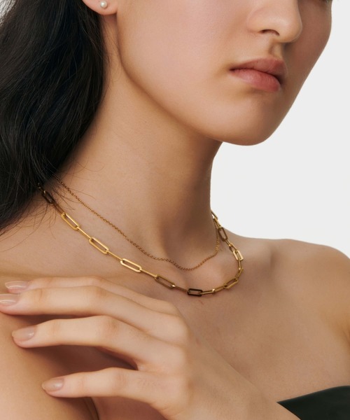 ペーパーチェーン　ネックレス　60㎝ クロムハーツペーパーチェーンネックレス 24インチ（約61cm）|クロム
