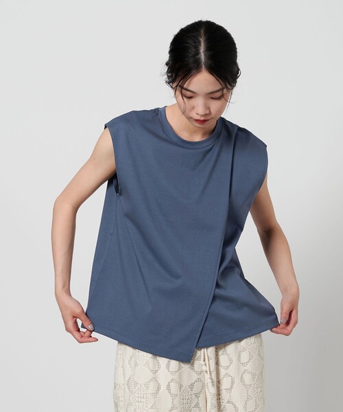tシャツ フレンチスリーブノットデザインカットソー レディース 楽天市場】【今後再販無し！売り尽くしセール！528 楽天1位