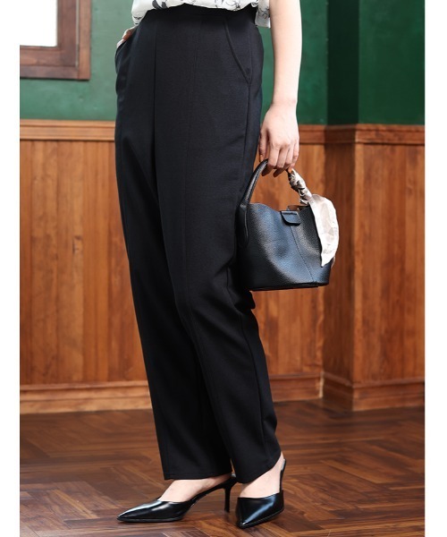 fifth（フィフス） パンツ ストレッチテーパードパンツ レディース