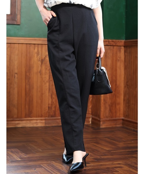 fifth（フィフス） パンツ ストレッチテーパードパンツ レディース