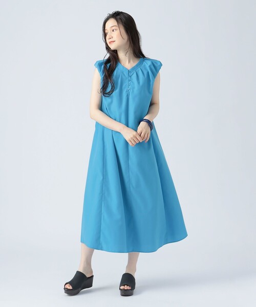 最終値下げ　Ray BEAMS タック ボリュームスリーブ ワンピース 最終値下げ Ray BEAMS タック ボリュームスリーブ ワンピース