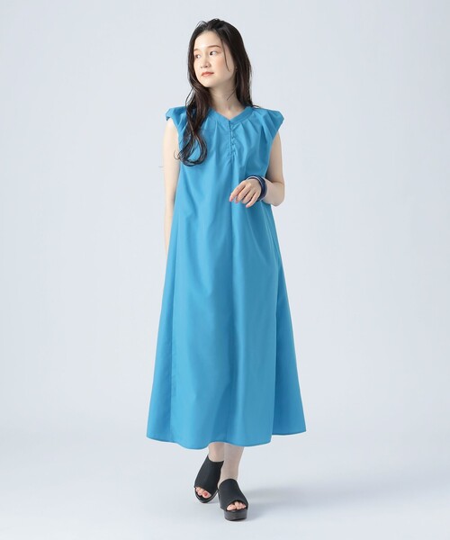 最終値下げ　Ray BEAMS タック ボリュームスリーブ ワンピース 最終値下げ Ray BEAMS タック ボリュームスリーブ ワンピース