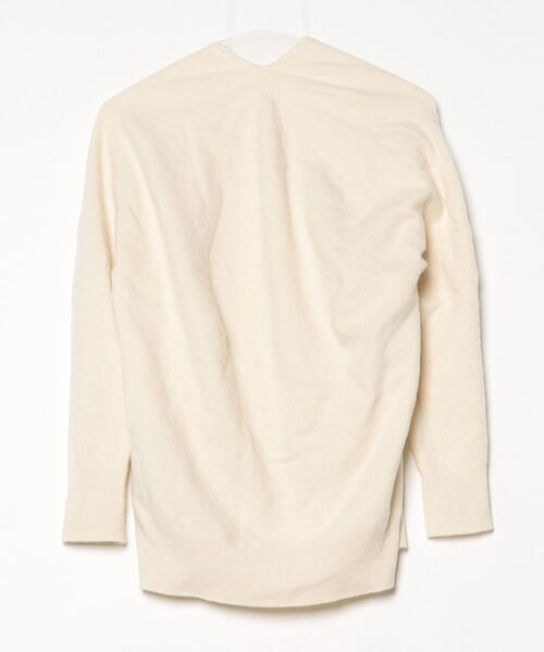 「Arpege story」 Vネックニット 2 ベージュ レディース_画像2