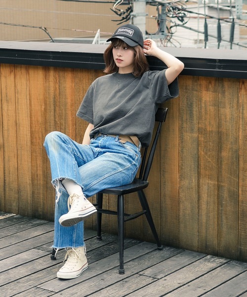 THRASHER（スラッシャー） キャップ 帽子 WAPPEN MESH CAP