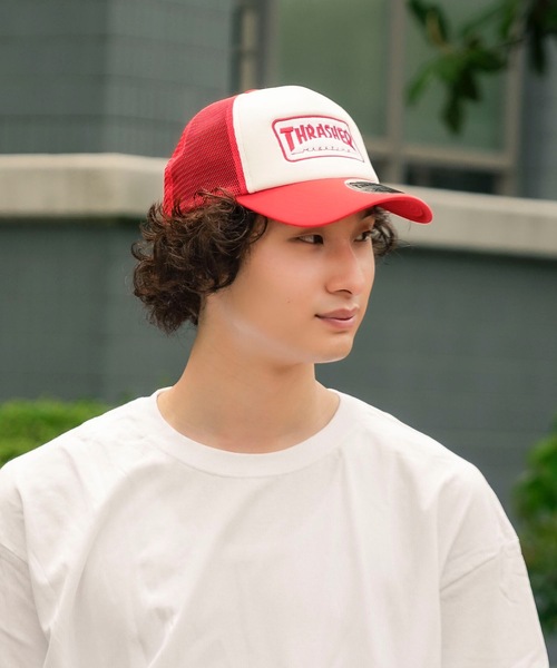 aaee logo ster メッシュキャップ 9月下旬お届けアイテム】WEB LOGO STAR MESH CAP [SKYBLUE