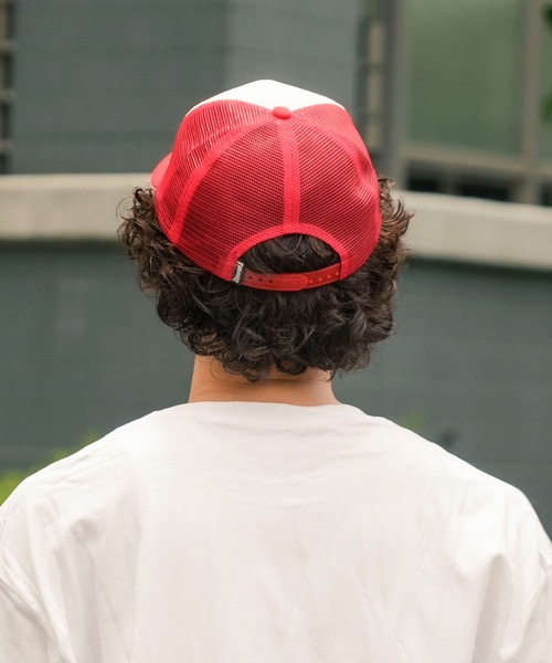 THRASHER（スラッシャー） キャップ 帽子 WAPPEN MESH CAP