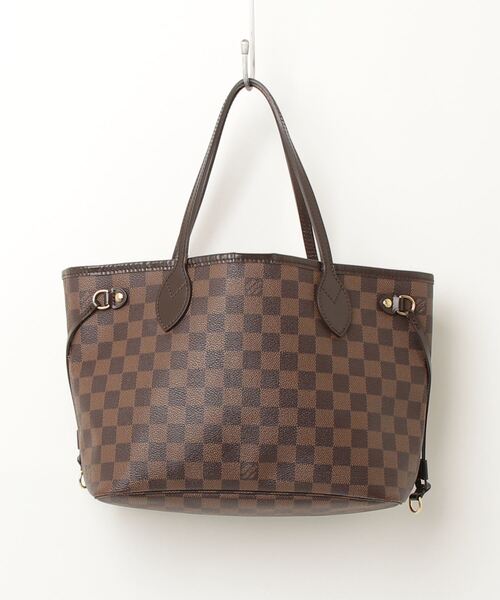 LOUIS VUITTON 「LOUIS VUITTON」 ダミエ ネヴァーフルPM