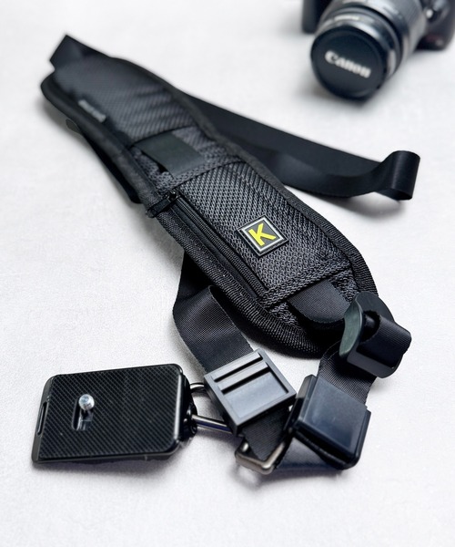 CALIFORNIA OUTFITTERS カメラ 5E5 ミニポケット付 スライドロック式