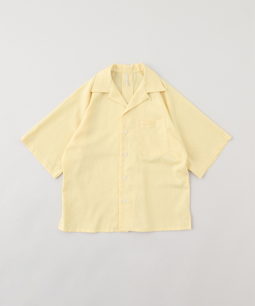 m's braque シャツ m's (エムズ ブラック) アロハシャツ