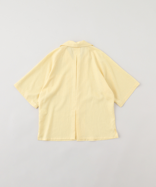 m's braque（エムズブラック） アロハシャツ シャツ 半袖 m's braque