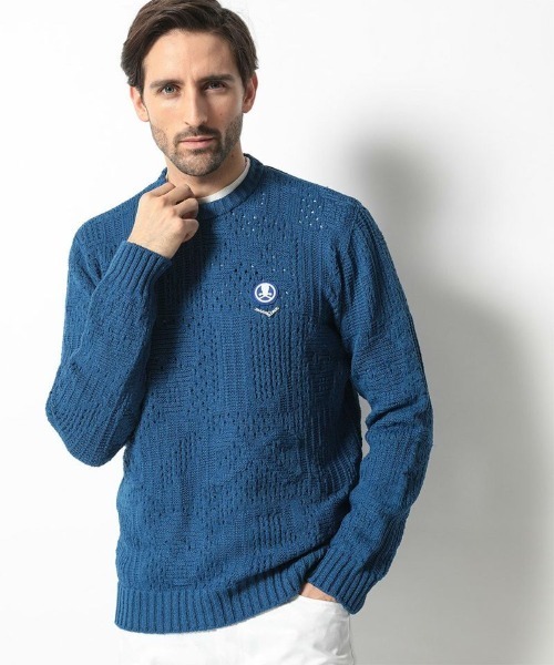 MARK&LONA（マークアンドロナ） 「MARK & LONA」 長袖ニット 46