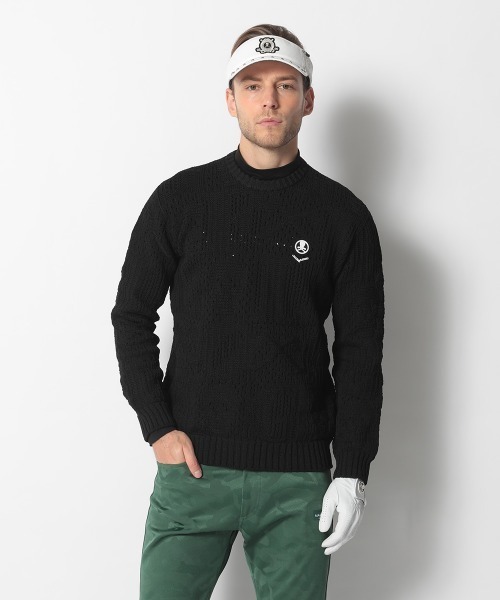 MARK&LONA（マークアンドロナ） 「MARK & LONA」 長袖ニット 46