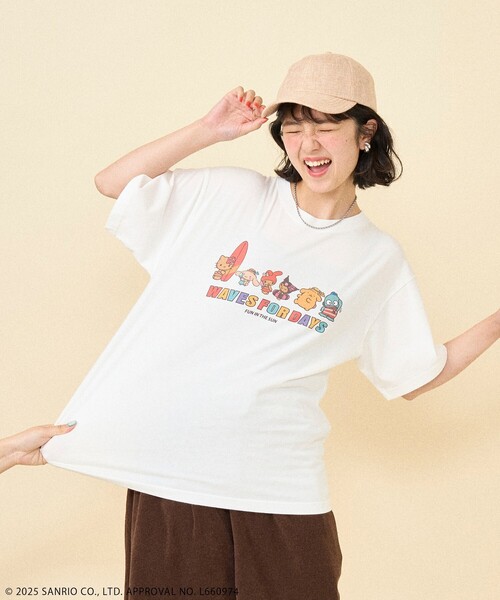 FREAK'S STORE tシャツ SANRIO/サンリオ SANRIO 'HELLO KITTY