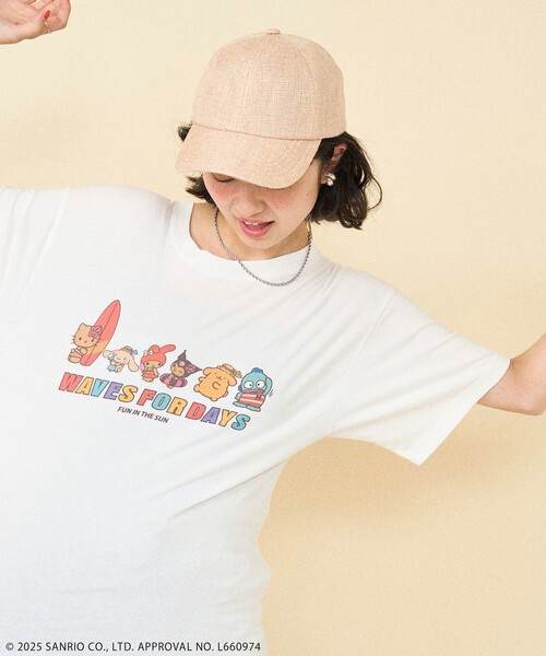 ハローキティ　Tシャツ　２枚 B】/ハローキティ/Tシャツ（ydb4582618874625）|商品詳細