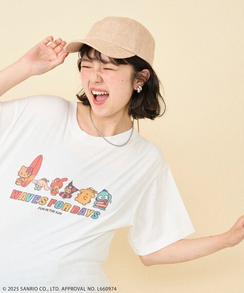 FREAK'S STORE tシャツ SANRIO/サンリオ SANRIO 'HELLO KITTY