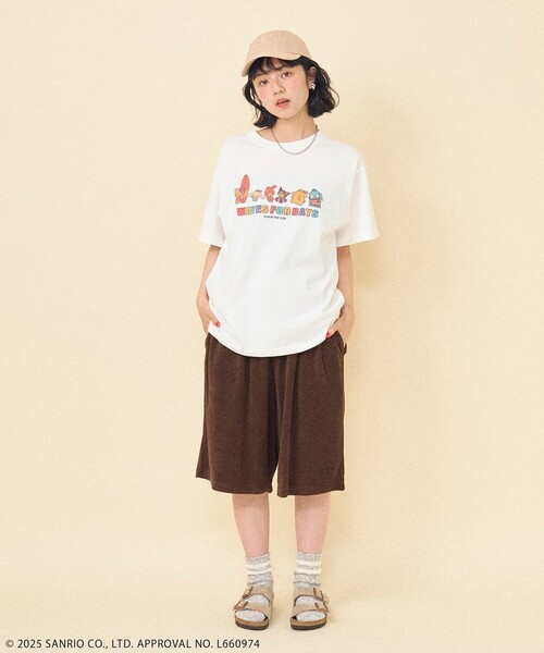FREAK'S STORE（フリークスストア） tシャツ 半袖 SANRIO/サンリオ
