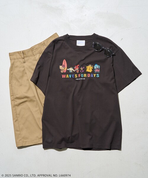 FREAK'S STORE tシャツ SANRIO/サンリオ SANRIO 'HELLO KITTY