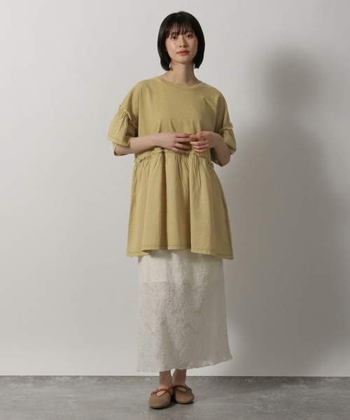 LAKOLE（ラコレ） チュニック ピグメント切替チュニック / 574690