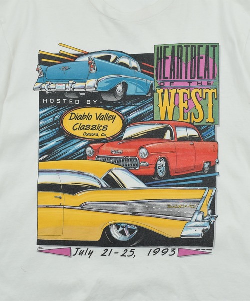 Hanes（ヘインズ） tシャツ 「USED」90's Hanes “HEART BEAT