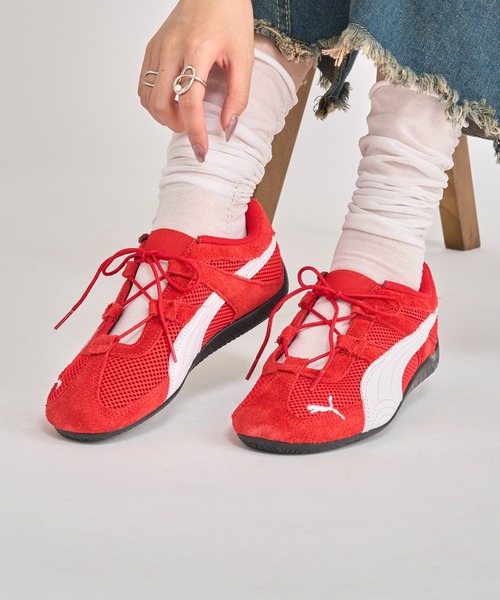 puma speedcat go スピードキャット 赤 PUMA (プーマ) SPEEDCAT GO - For All Time Red / スピード