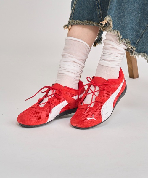 PUMA SPEEDCAT GO スピードキャット　ゴー PUMA スニーカー 「PUMA」SPEEDCAT GO WNS スピードキャット
