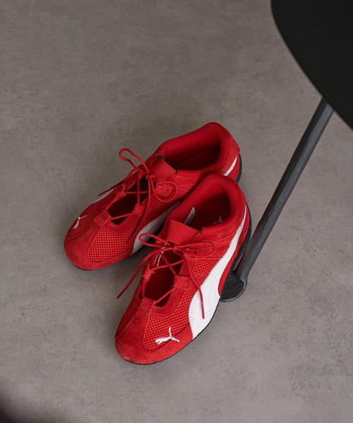 【つゆーん】Puma プーマスピードキャットGOスニーカー PUMA公式】ウィメンズ スピードキャット GO スニーカー