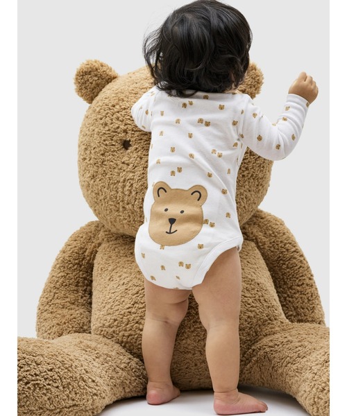 GAP（ギャップ） ベビー服 ロンパース ブラナンベア ボディスーツ