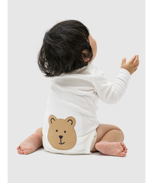 GAP（ギャップ） ベビー服 ロンパース ブラナンベア ボディスーツ