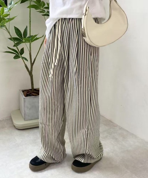 TBPR ストライプ柄 パンツ Lサイズ TBPR ストライプ柄 パンツ Lサイズ