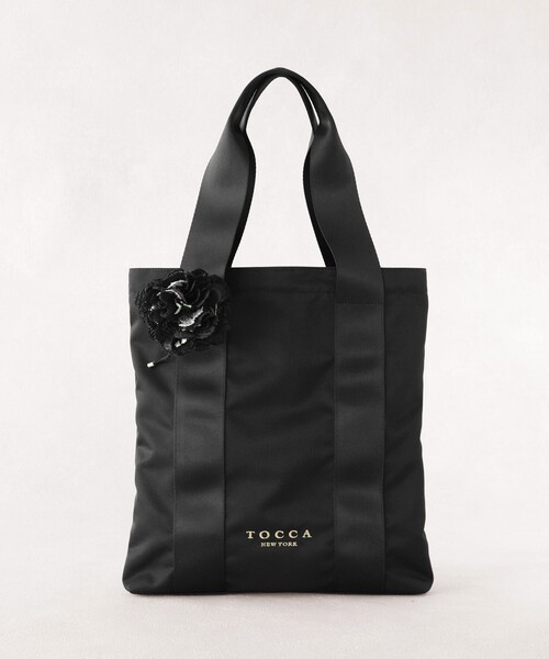TOCCA（トッカ） トートバッグ 「美香＆Lov?coコラボ」FLOWER IN HEART