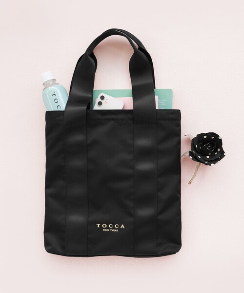 TOCCA（トッカ） トートバッグ 「美香＆Lov?coコラボ」FLOWER IN HEART
