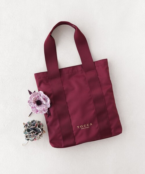 TOCCA（トッカ） トートバッグ 「美香＆Lov?coコラボ」FLOWER IN HEART