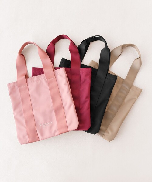 TOCCA（トッカ） トートバッグ 「美香＆Lov?coコラボ」FLOWER IN HEART