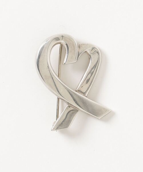 TIFFANY&Co. 「TIFFANY&Co.」 ブローチ・コサージュ - シルバー