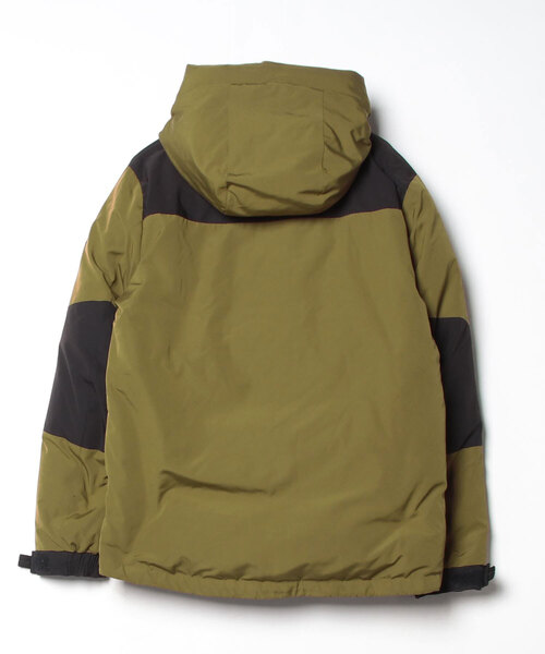 Schott ショット ダウンジャケット ブラック オリーブ Schott N.Y.C（ショット） 「schott」 ダウンジャケット LARGE