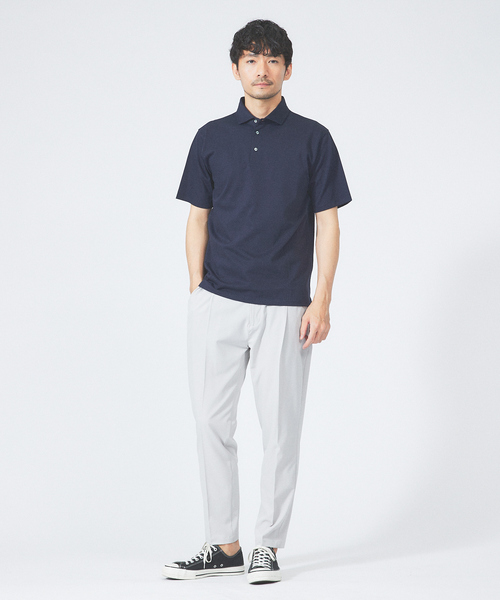 「ABAHOUSE GRAY」 半袖Tシャツ 46 ホワイト メンズ