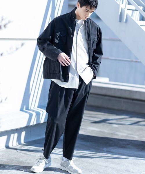 「Willis&Geiger」 パンツ 02 ベージュ メンズ_画像2