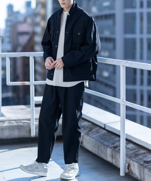 「Willis&Geiger」 パンツ 02 ベージュ メンズ_画像3