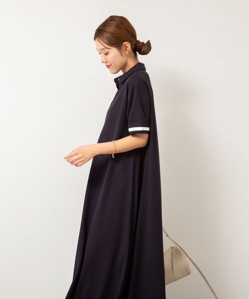NOLLEY'S（ノーリーズ） ワンピース ポロ衿ワンピース : ZOZOTOWN