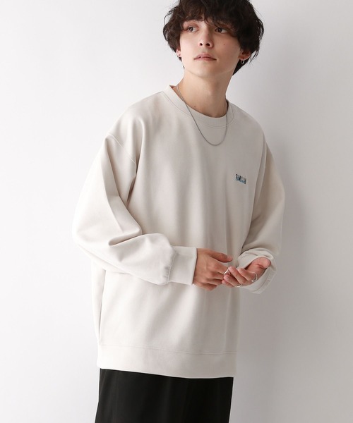 「RAGEBLUE」 長袖Tシャツ SMALL ベージュ メンズ
