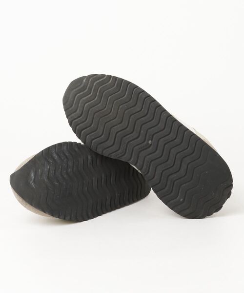 「New Balance」 ローカットスニーカー 24.5cm ベージュ レディース