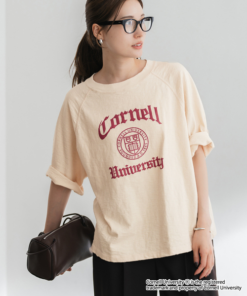 tシャツ OUT OF FRAMe low gaugeTシャツ Cornel レディース