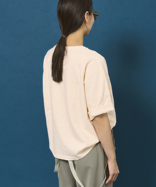 ◉新品タグ付き◉ framework 半袖Tシャツ　Lサイズ FRAMeWORK tシャツ OUT OF FRAMe low gaugeTシャツ Cornel