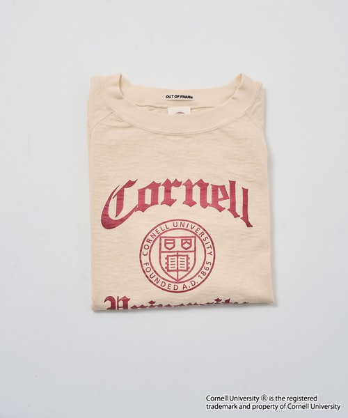 FRAMeWORK【 OUT OF FRAMe 】フロントロゴT FRAMeWORK tシャツ OUT OF FRAMe low gaugeTシャツ Cornel