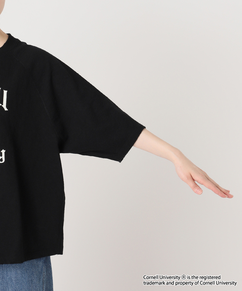 ◉新品タグ付き◉ framework 半袖Tシャツ　Lサイズ セール】Bright ロゴTシャツ（Tシャツ/カットソー）｜FRAMeWORK