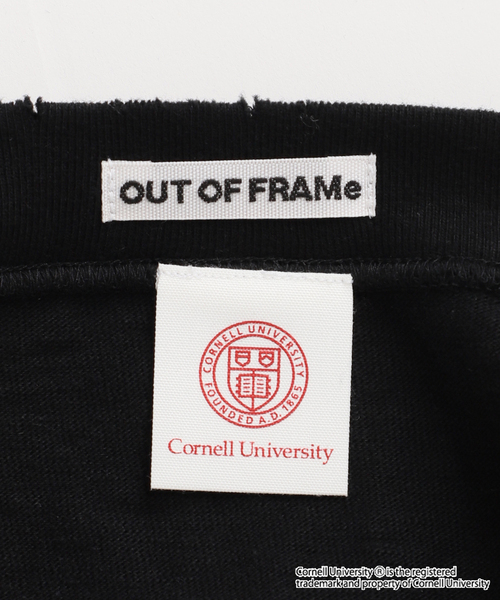 FRAMeWORK【 OUT OF FRAMe 】フロントロゴT FRAMeWORK tシャツ OUT OF FRAMe low gaugeTシャツ Cornel