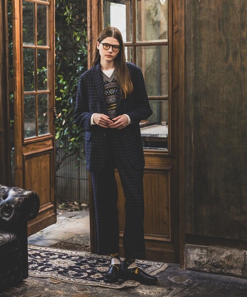 BEAMS+（ビームスプラス） ジャケット テーラードジャケット ダブル